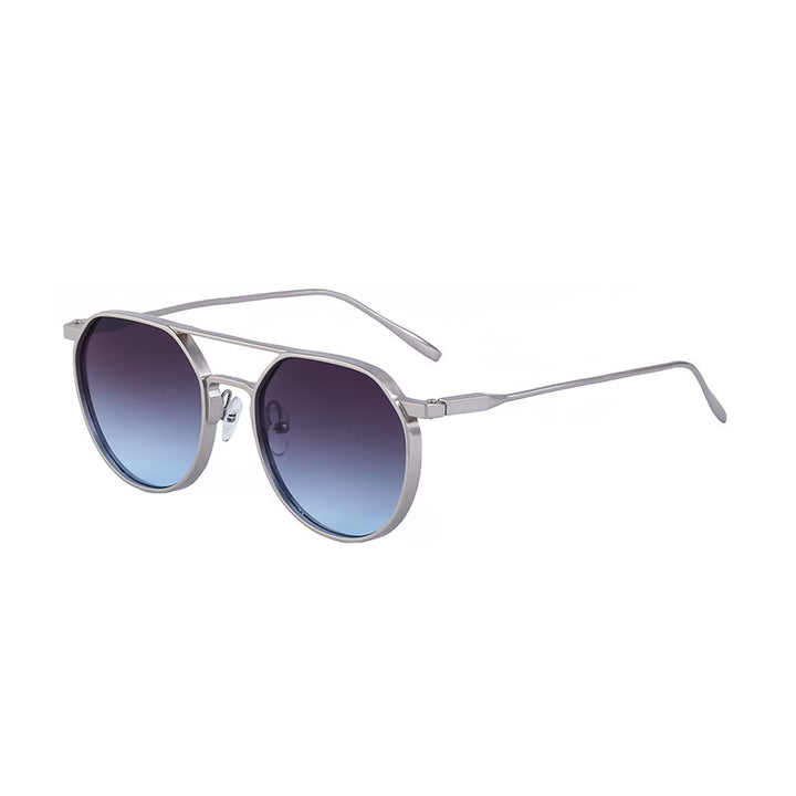 Ladies fashionable sunglasses in stylish round design Bowlift