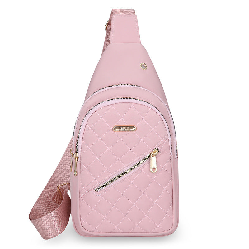 Quilted Sling Backpack Bowlift