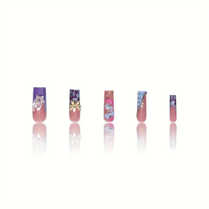 Decorative Acrylic Nails Bowlift