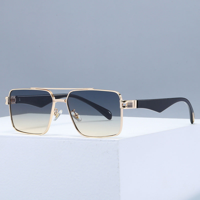 Women's Designer Sunglasses with Extravagant Metal Frame Bowlift