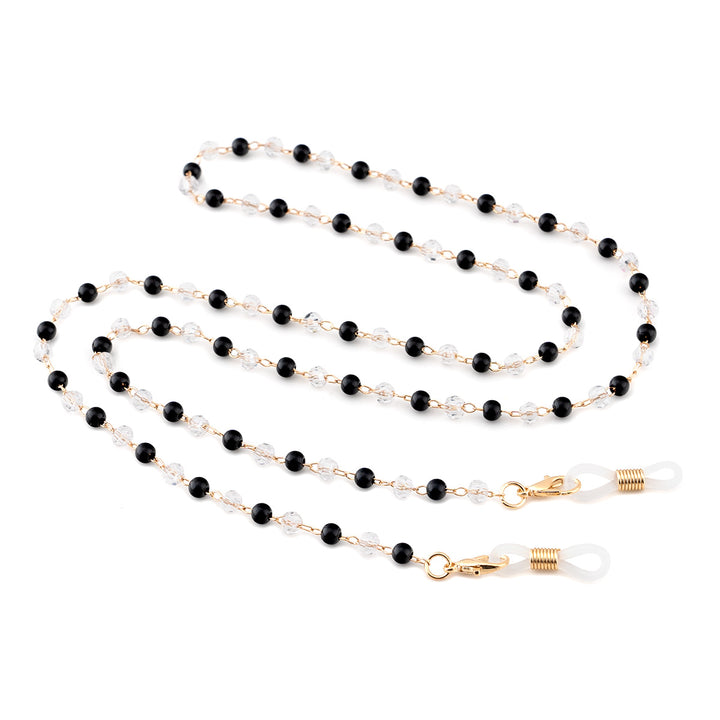 Elegant Beaded Eyewear Retainer Bowlift
