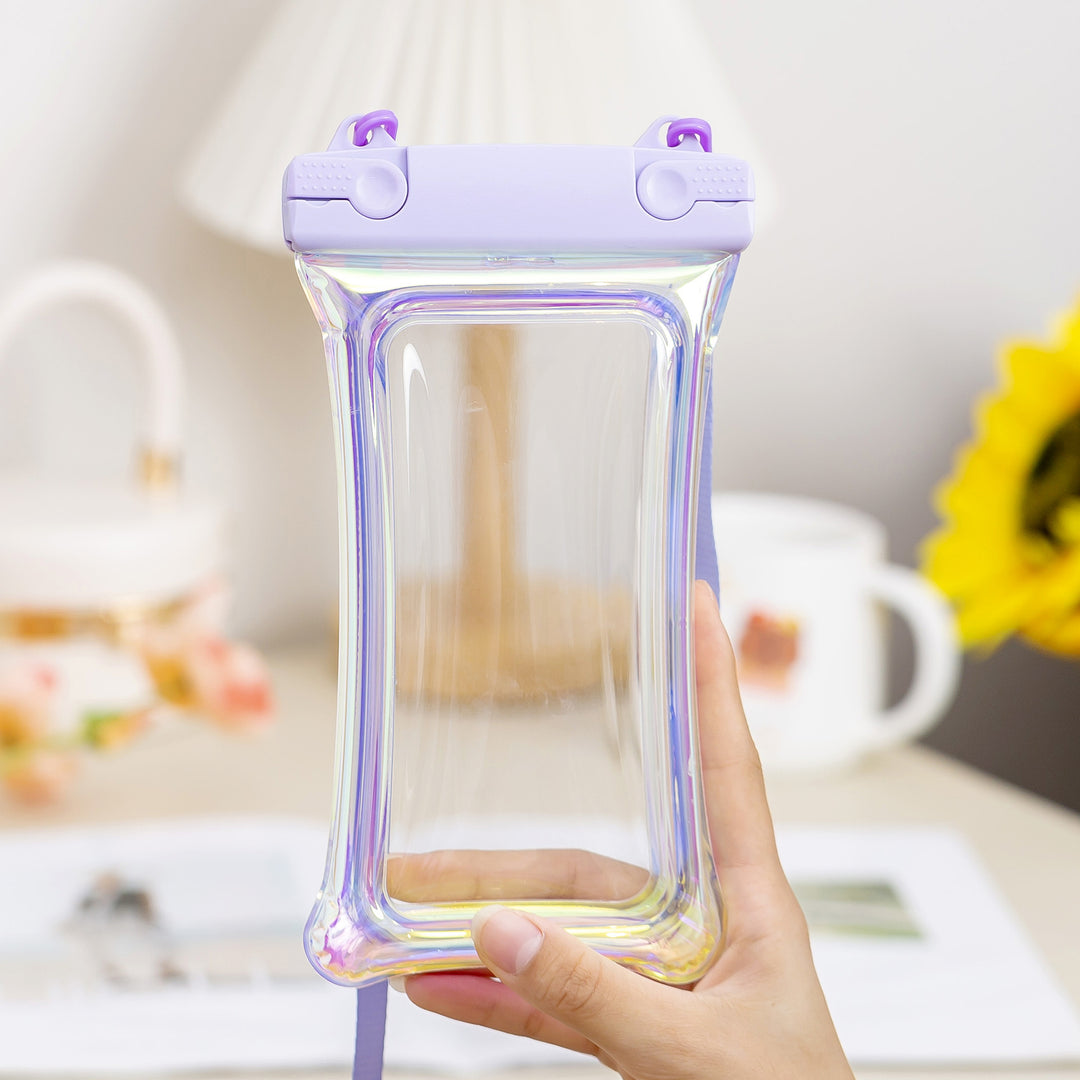 Transparent Waterproof Case with Carrying Strap Bowlift