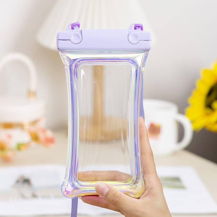 Transparent Waterproof Case with Carrying Strap Bowlift
