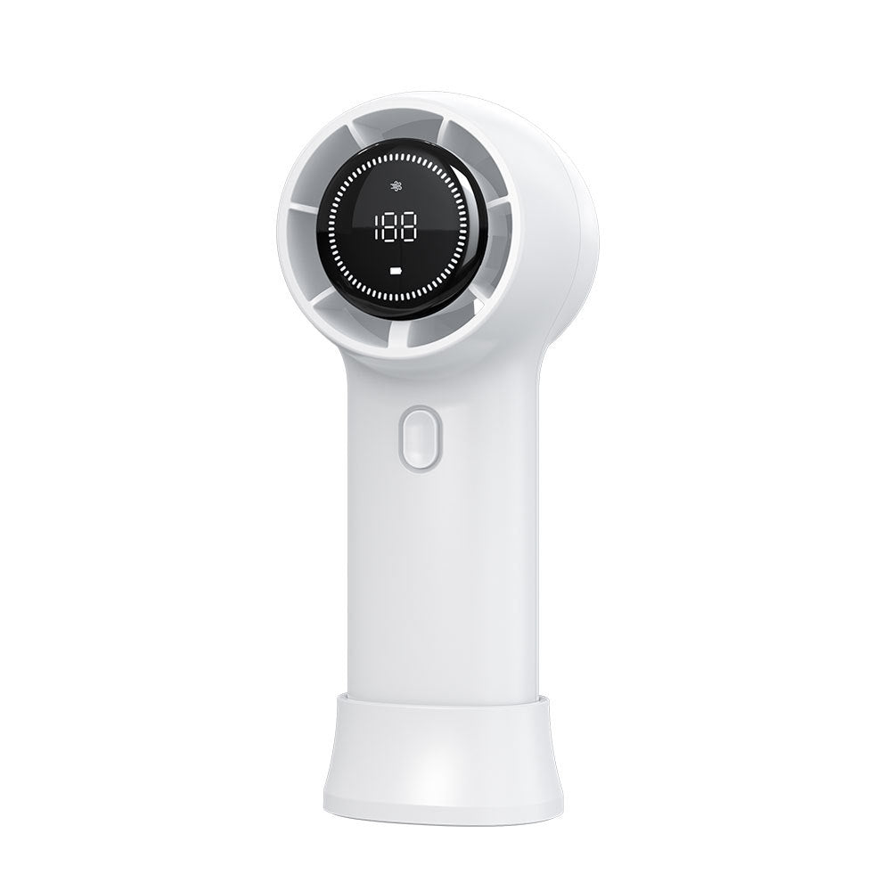 Unisex Handheld Smart Temperature Control Fan Bowlift