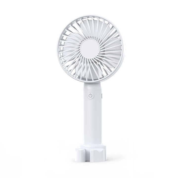 Unisex Rechargeable Handheld Bladeless Cooling Fan Bowlift