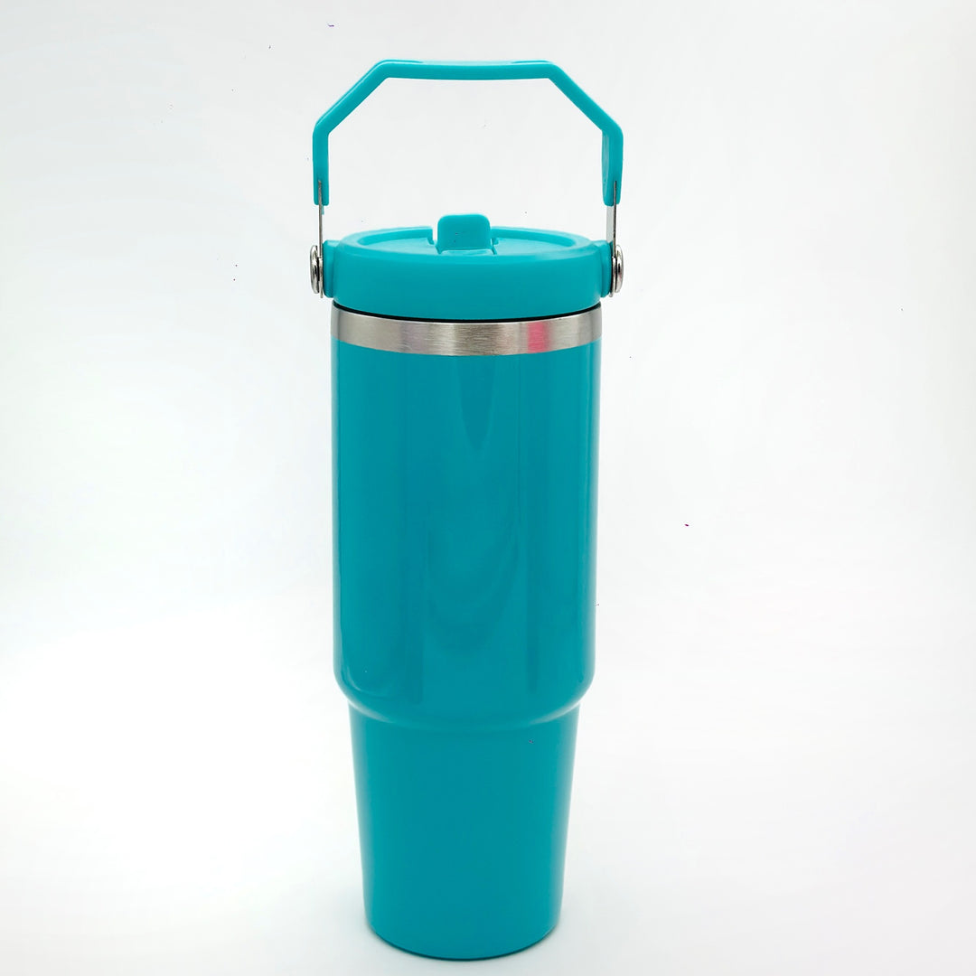 Women's insulating mug with practical folding handles Bowlift