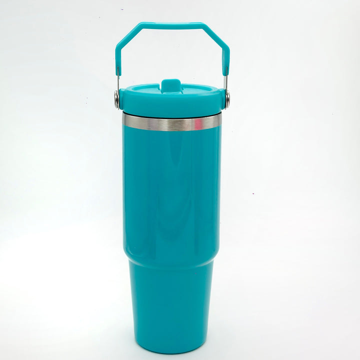 Women's insulating mug with practical folding handles Bowlift