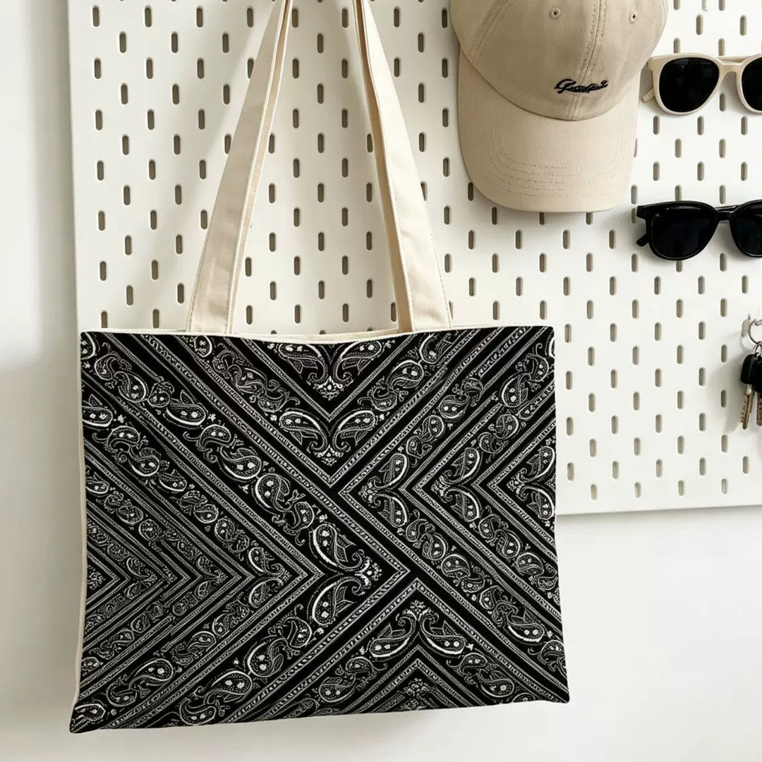 Artistic Bohemian Graphic Tote Bag