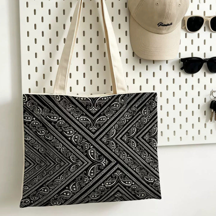 Artistic Bohemian Graphic Tote Bag
