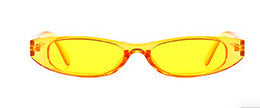 Fashionable Slim Frame Glasses Bowlift