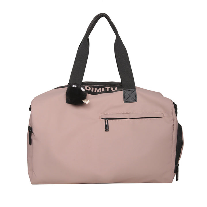 Modular Sports And Travel Bag With Removable Shoulder Strap Bowlift