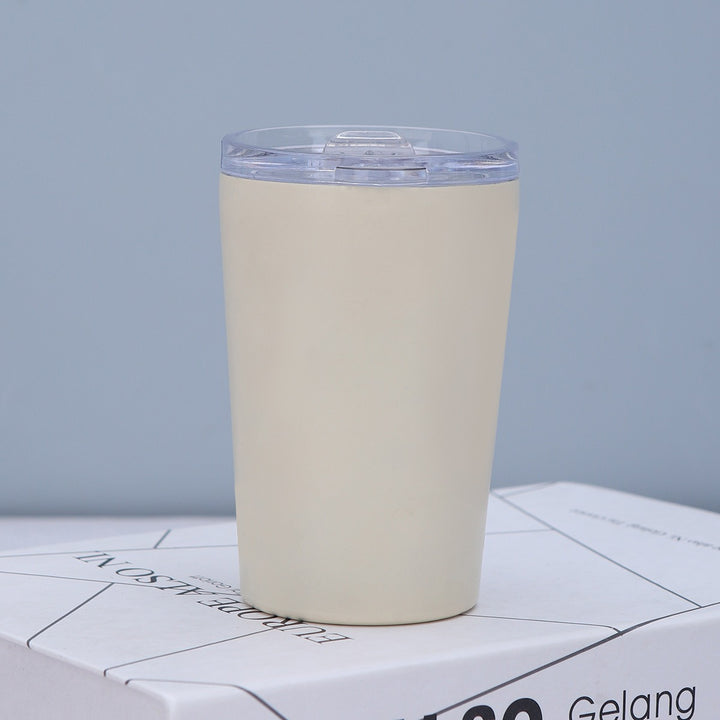 Women's double-walled insulated cup with non-slip silicone bottom Bowlift