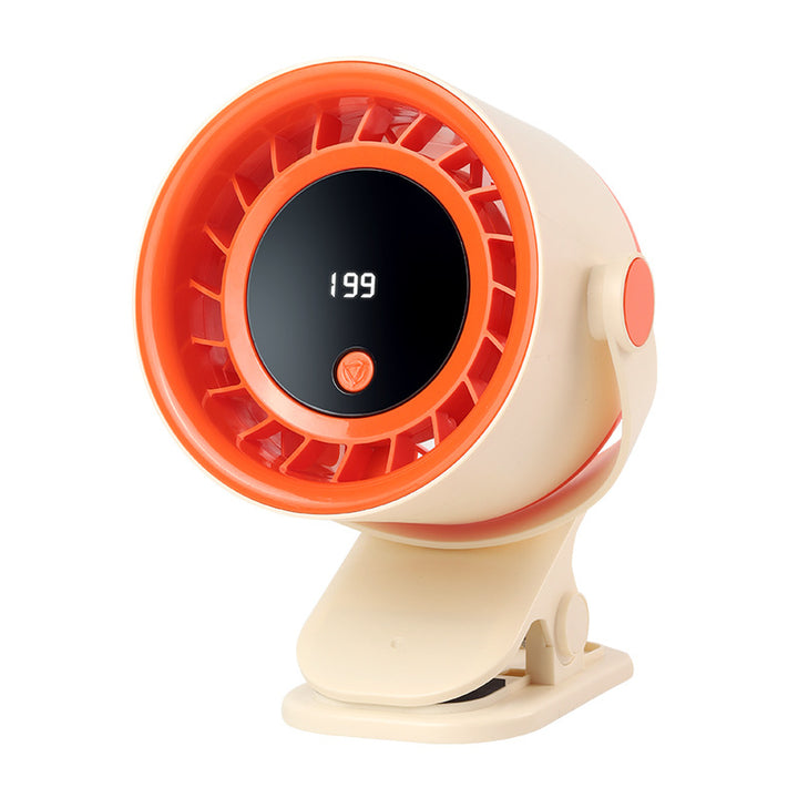Unisex Mini Table Fan Bowlift