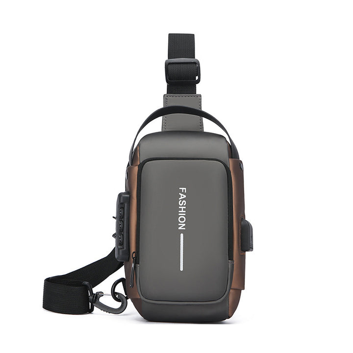 Water-Resistant Fashion Sling Bag Bowlift