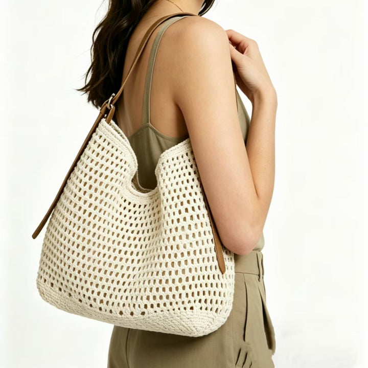 Net bag crossbody bag in Boho style Bowlift