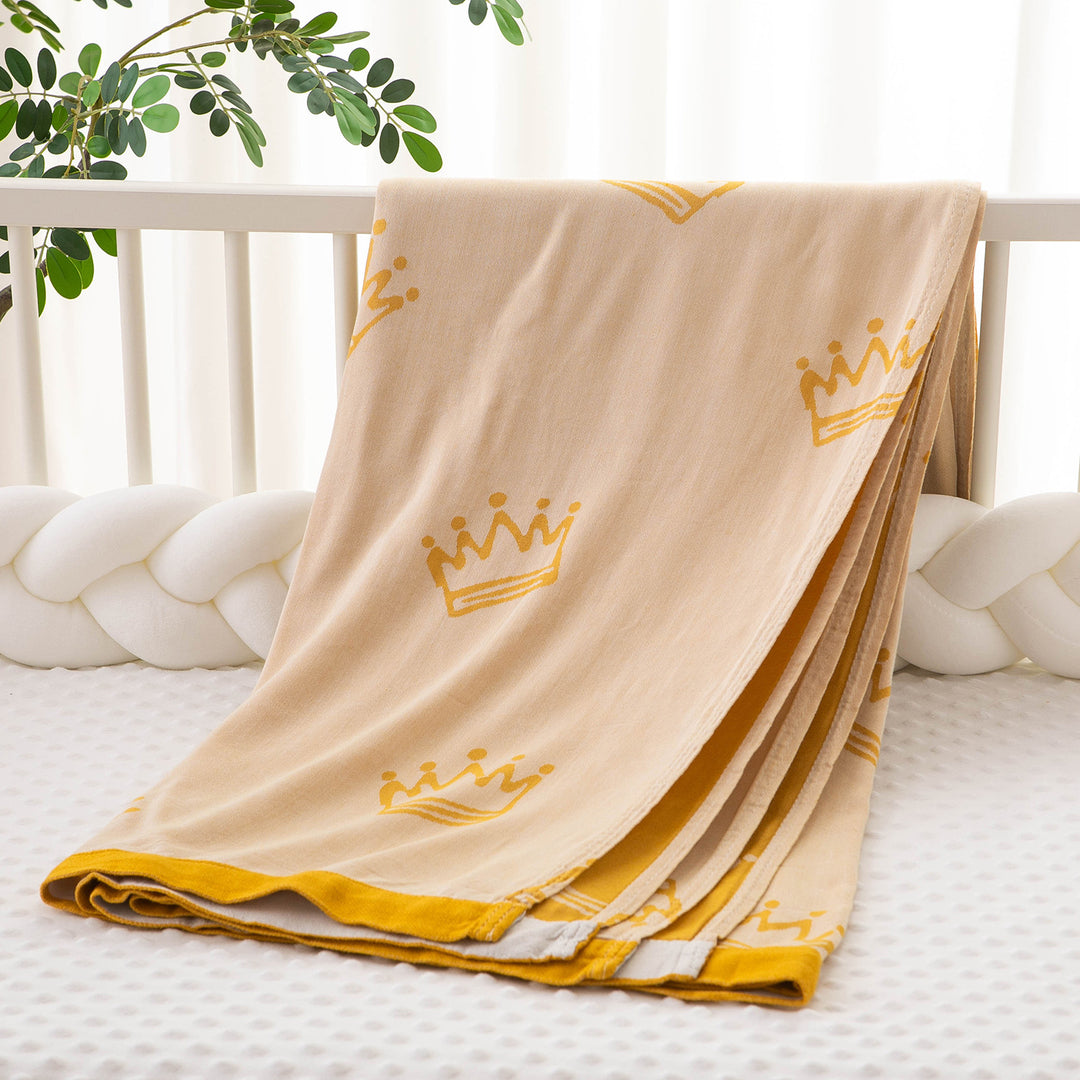 Women's bedspread with cute giraffe motif Bowlift