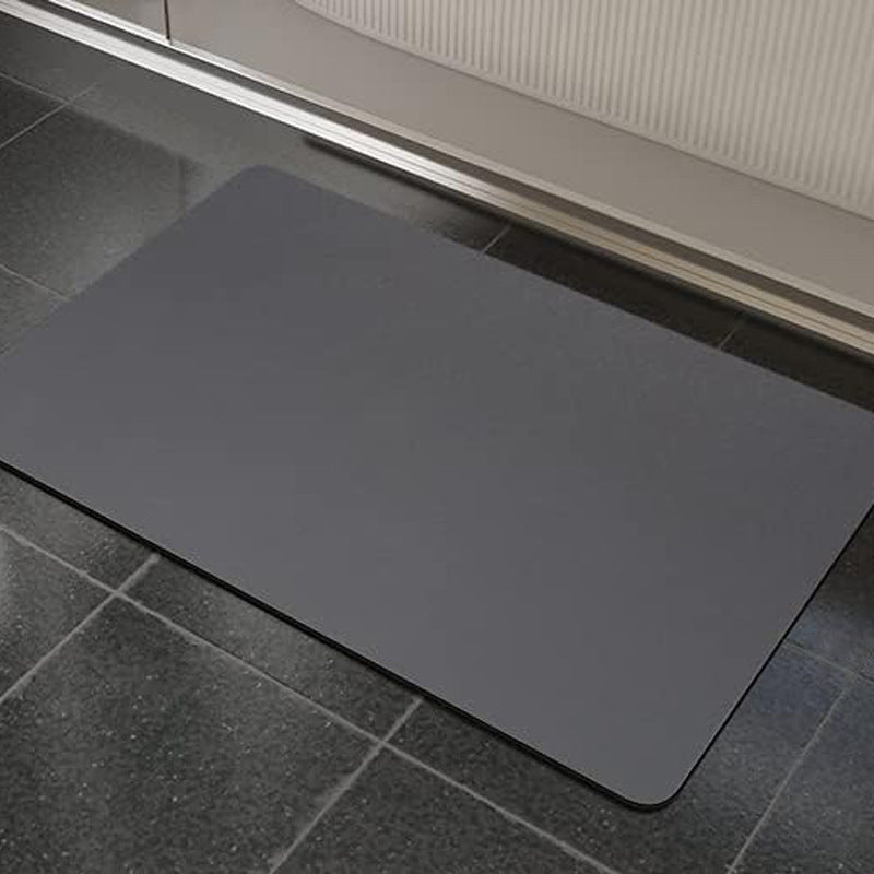 Textured Bath Rug Bowlift