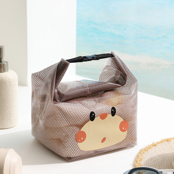 Cute Animal Print Storage Bag Bowlift