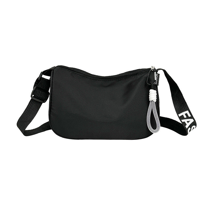Versatile Soft Fabric Crossbody Bag Bowlift