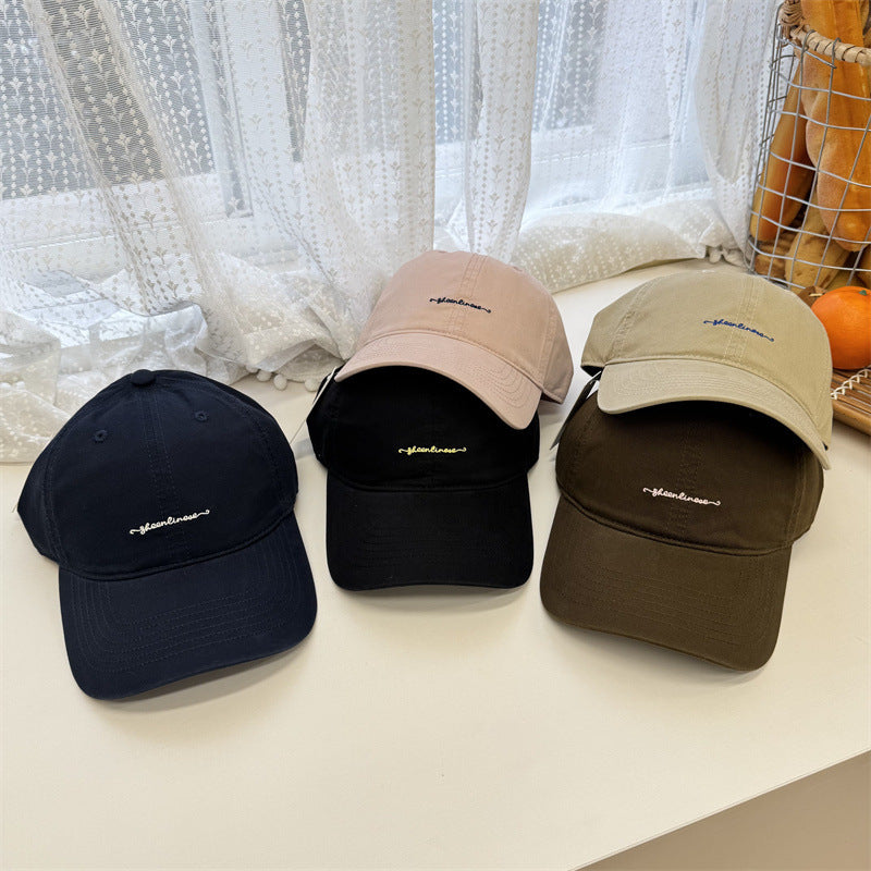 Men's Casual Cotton Adjustable Baseball Cap Bowlift