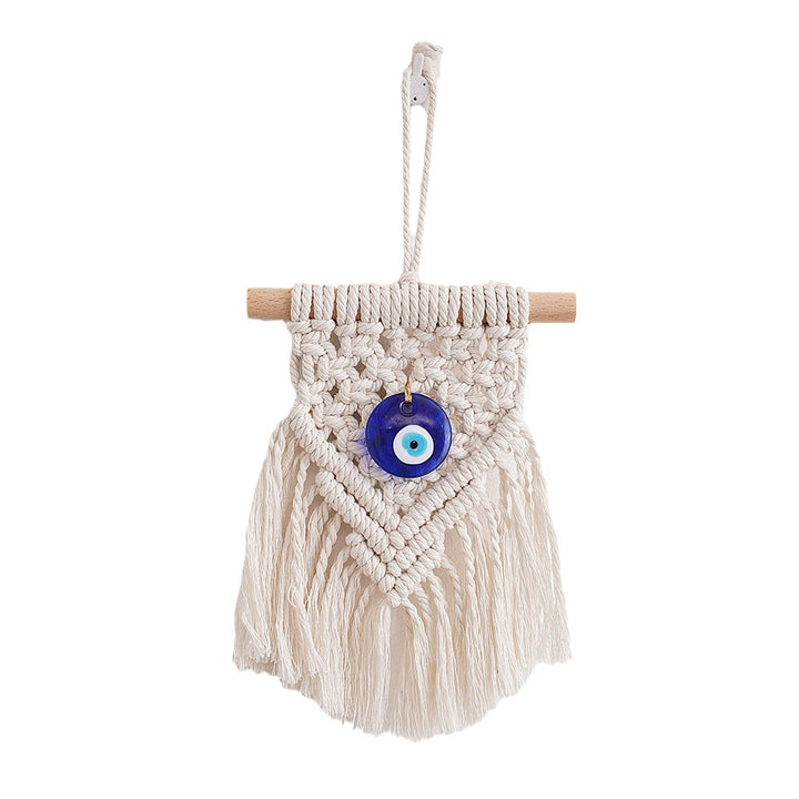 Macrame Wall Hanging Art Piece Bowlift