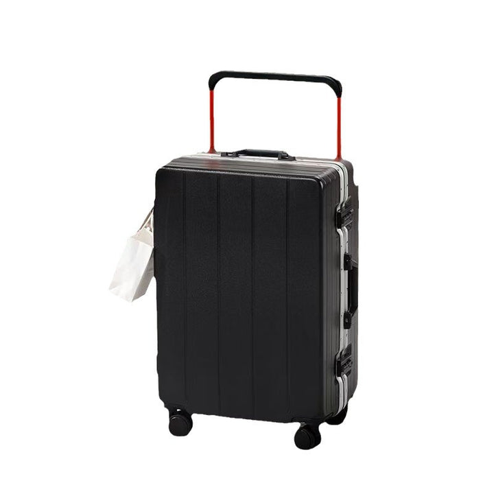 Unisex Lightweight Telescopic Handle Travel Suitcase Bowlift