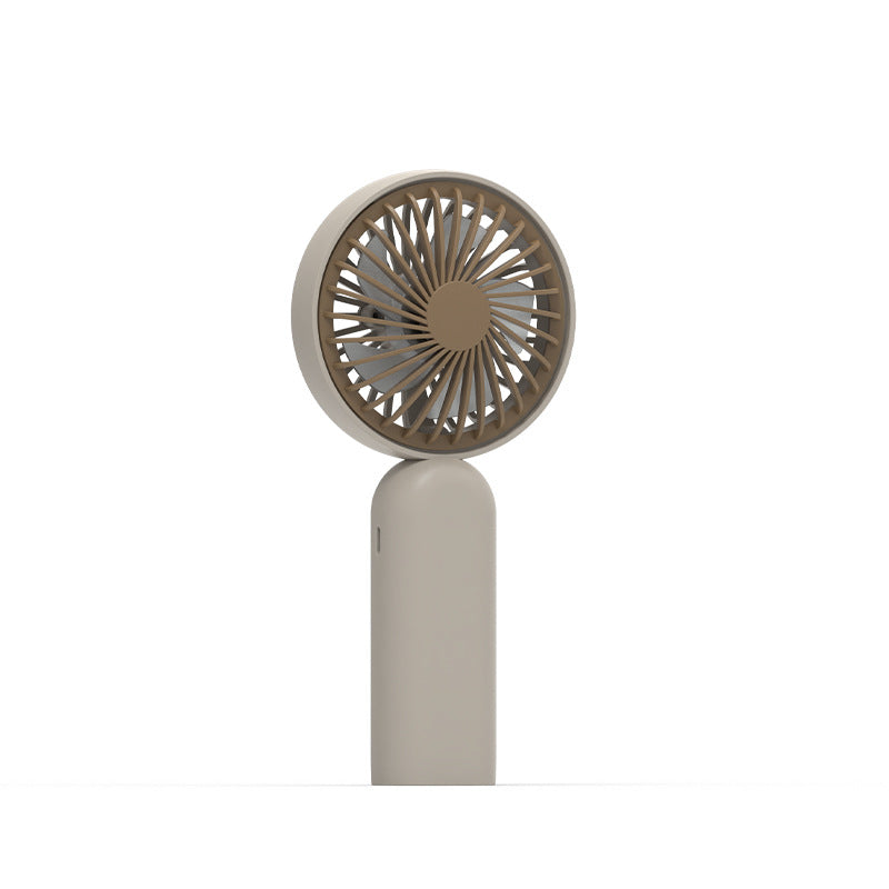 Unisex Portable Fan with Ergonomic Design Bowlift