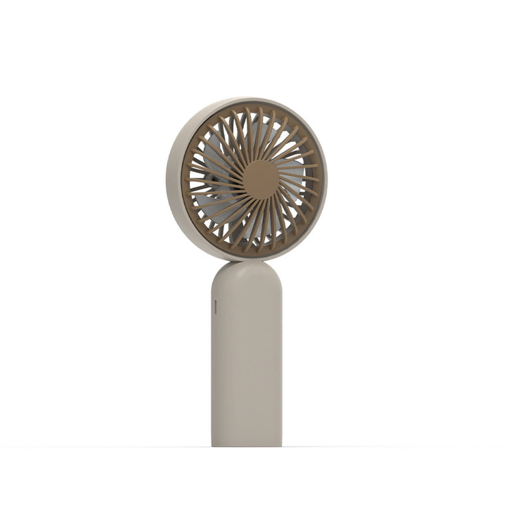 Unisex Portable Fan with Ergonomic Design Bowlift
