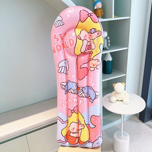 Inflatable Cute Dinosaur Pool Lounger Bowlift