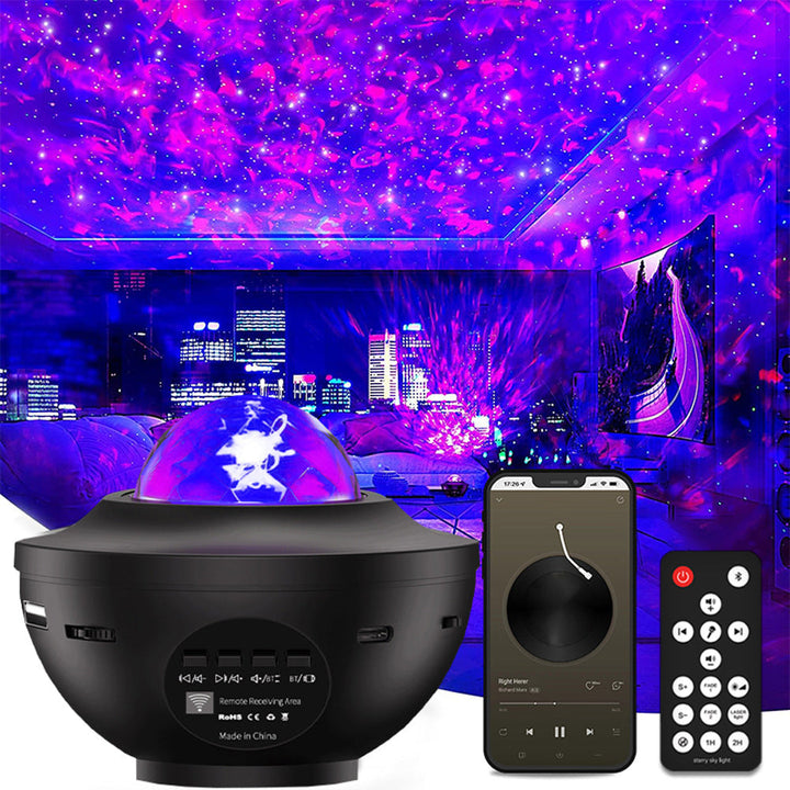 Galaxy Speaker Party Lighting | Bowlift
