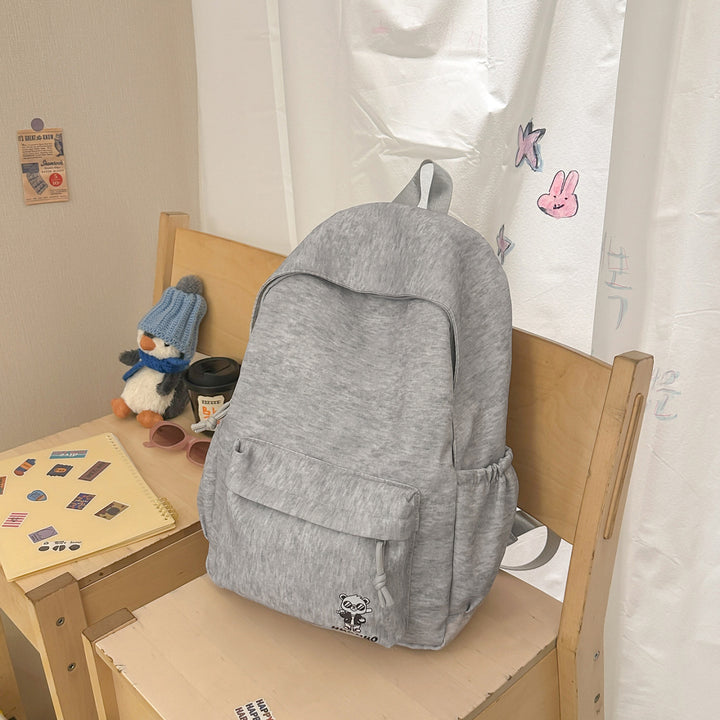 Casual Fabric Backpack