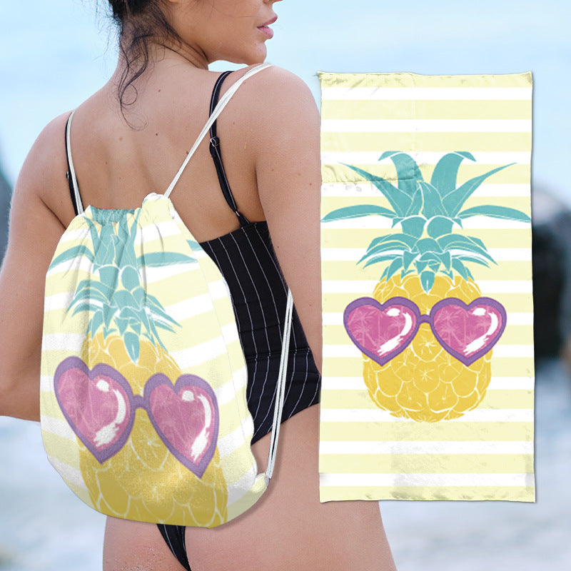 Tote bag in stylish lotus design Bowlift