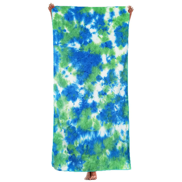 Beach towel with unique batik design Bowlift