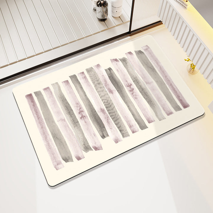 Non-Slip Modern Bath Mat Bowlift