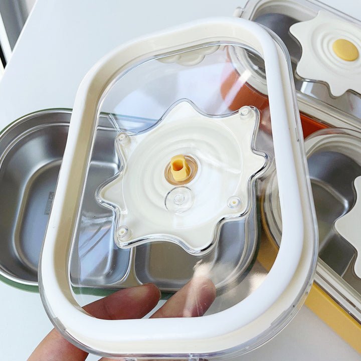 Airtight Lunch Box with Dividers