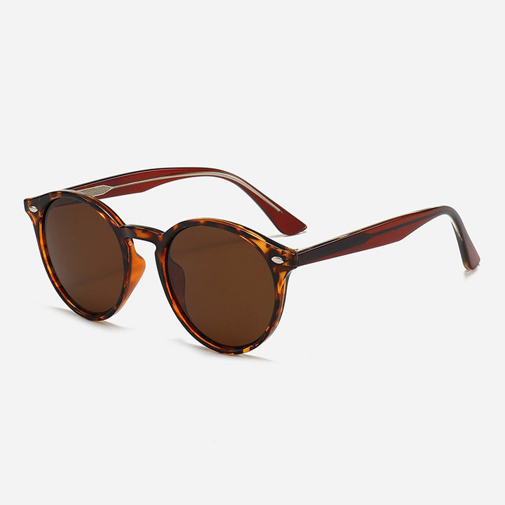 Women Stylish Round Sunglasses Bowlift