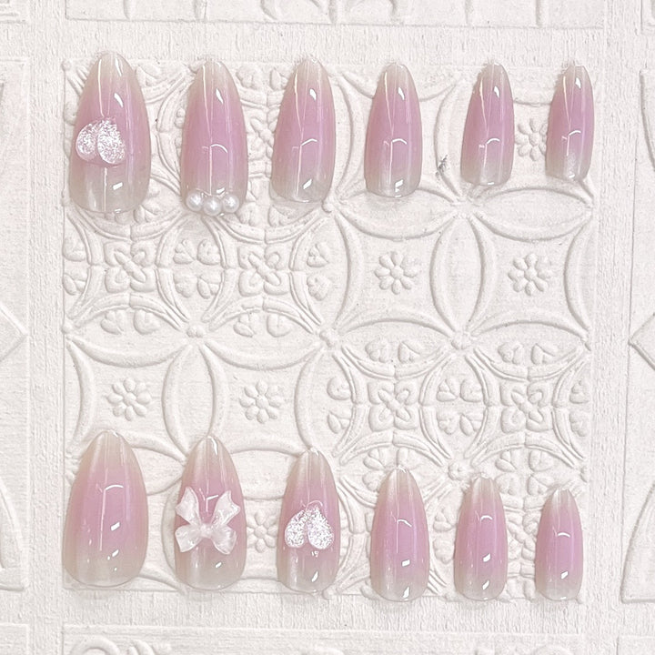 Premium Decorative Nail Art Tips Bowlift