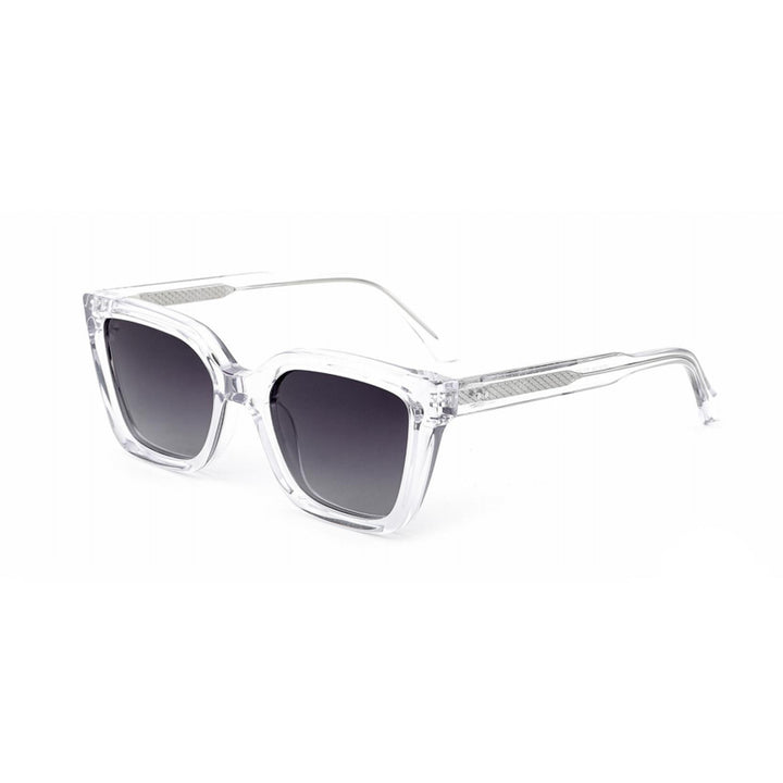 Women's fashionable casual sunglasses with artistic frame and UV protection Bowlift