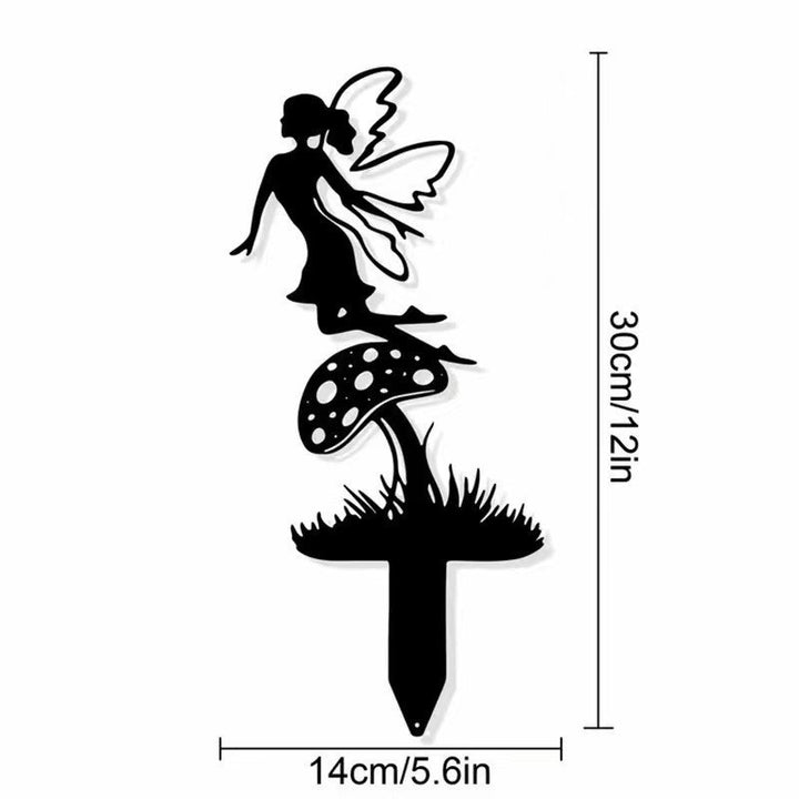 Decorative Garden Bird Stake Bowlift