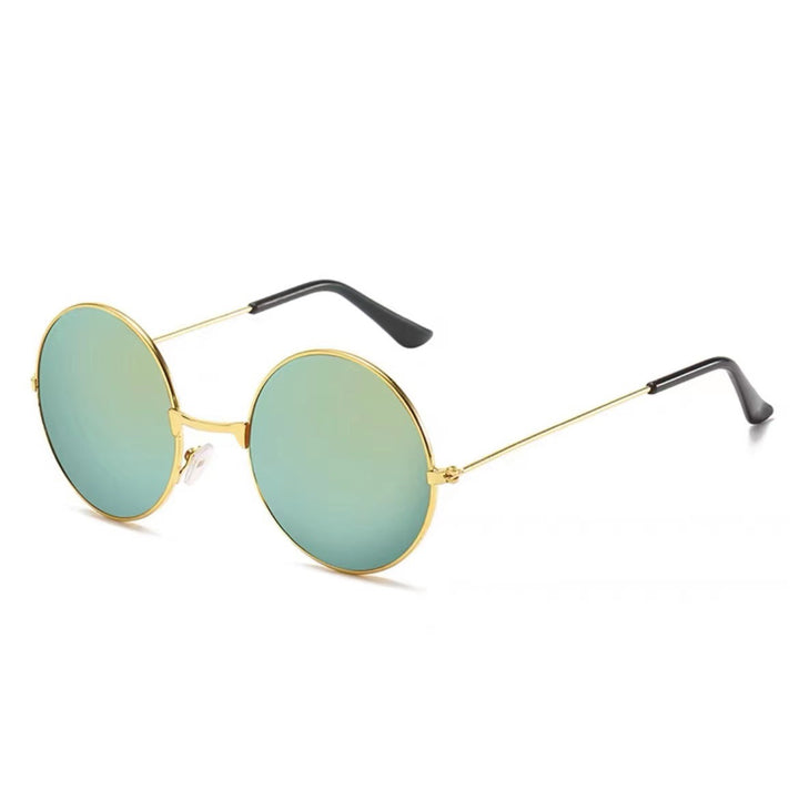 Vintage Inspired Round Frame Sunglasses Bowlift