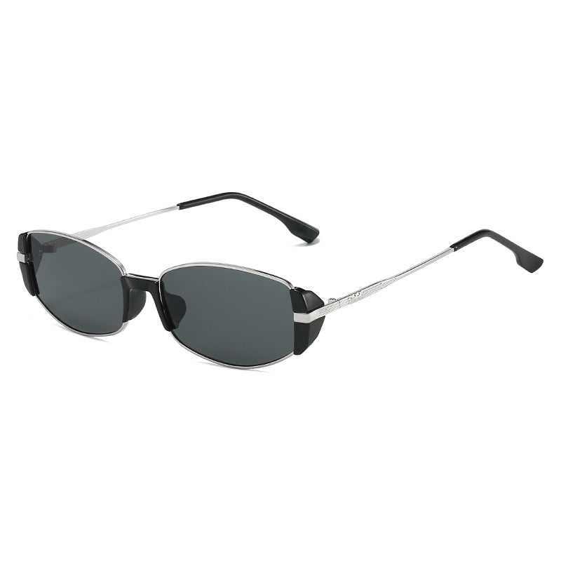 Ladies elegant correction glasses with high-quality metal frame and stylish accents Bowlift