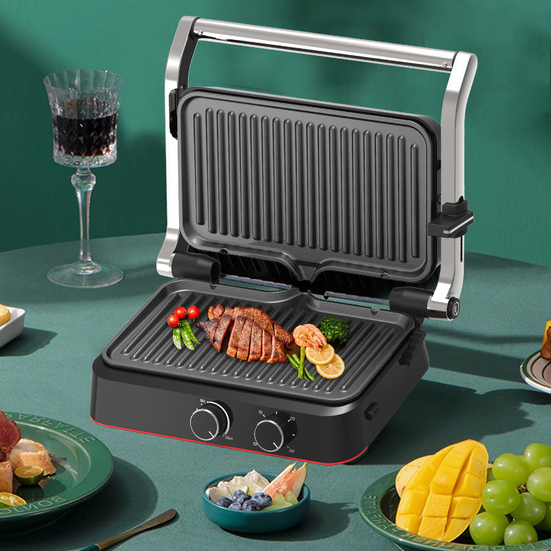 2-in-1 Waffle and Grill Maker Bowlift