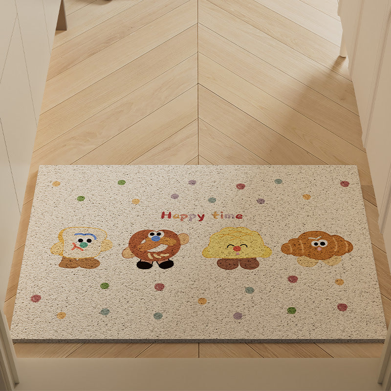 Fun Cartoon-Themed Entrance Mat Bowlift