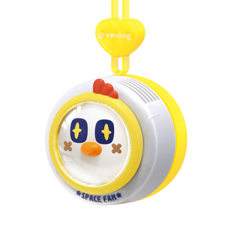 Women Portable Mini Fan in Original Panda Design Bowlift