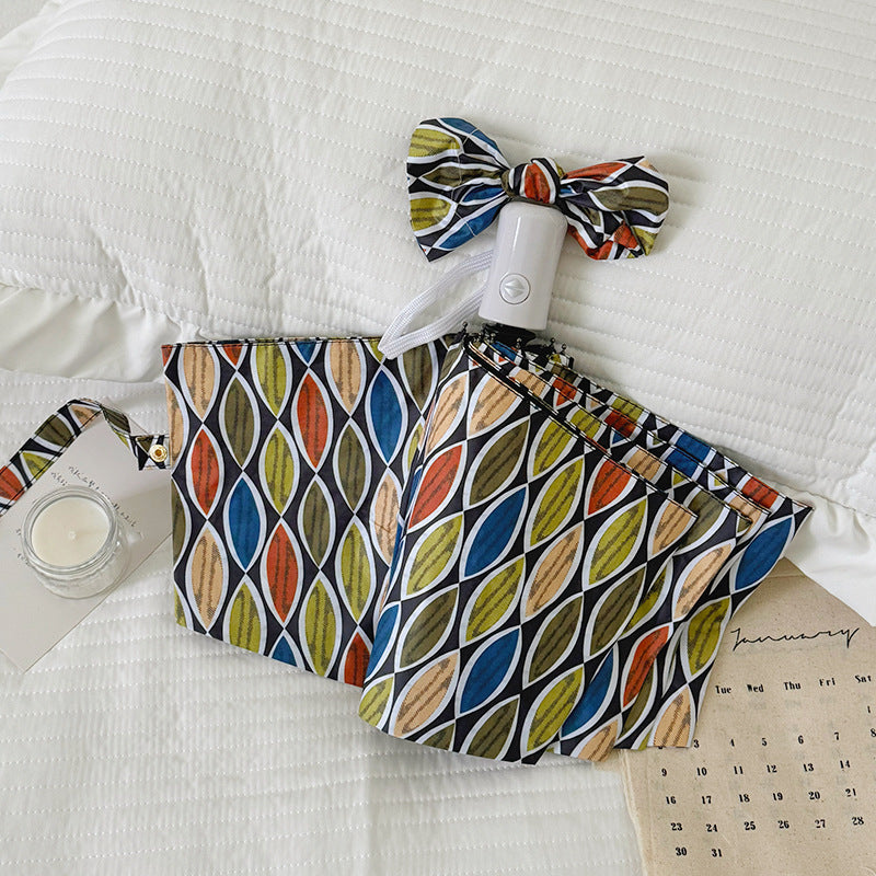Women Foldable Shoulder Bag with Unique Design Bowlift