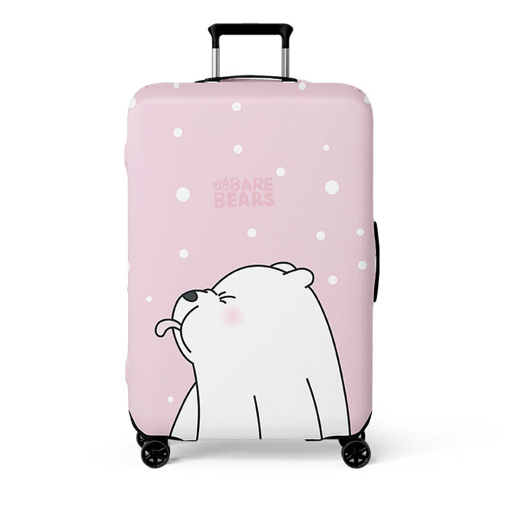 Unisex suitcase with stylish animal motif Bowlift