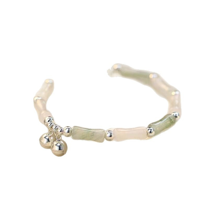 Elegant Silver and Gemstone Bracelet Bowlift