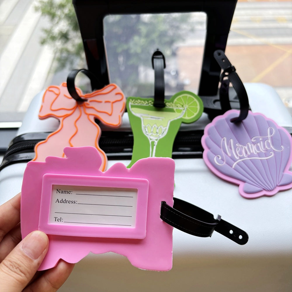 Mermaid Shell Travel Luggage Tag Bowlift