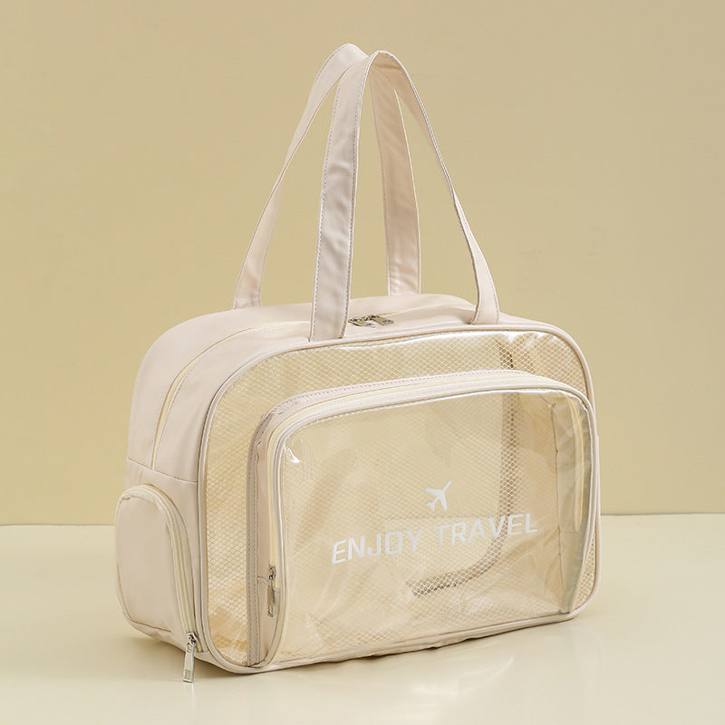 Clear Travel Toiletry Bag Bowlift