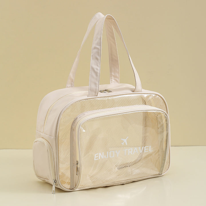 Clear Travel Toiletry Bag Bowlift